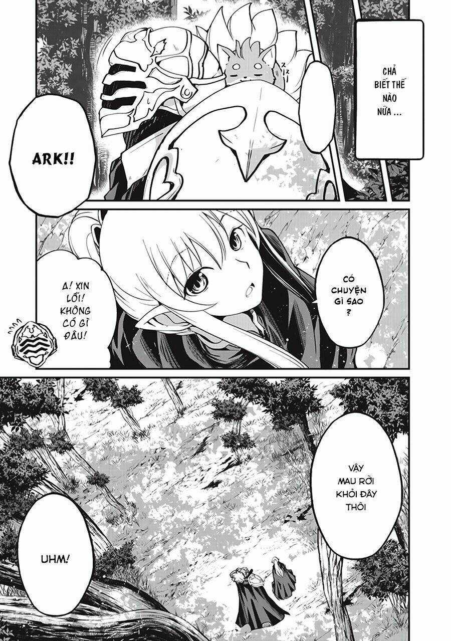 Gaikotsu Kishi-Sama, Tadaima Isekai E O Dekake-Chu Chapter 11 trang 4