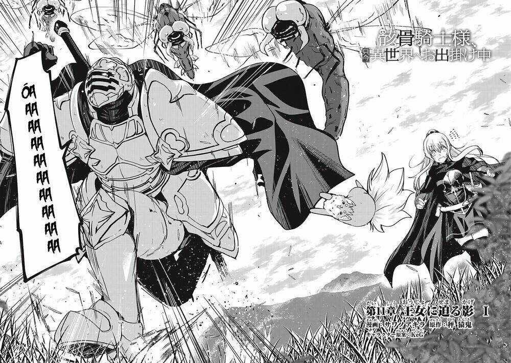 Gaikotsu Kishi-Sama, Tadaima Isekai E O Dekake-Chu Chapter 11 trang 5