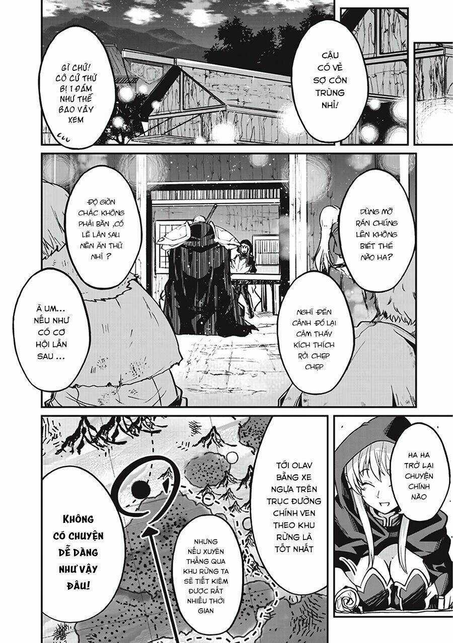 Gaikotsu Kishi-Sama, Tadaima Isekai E O Dekake-Chu Chapter 11 trang 6
