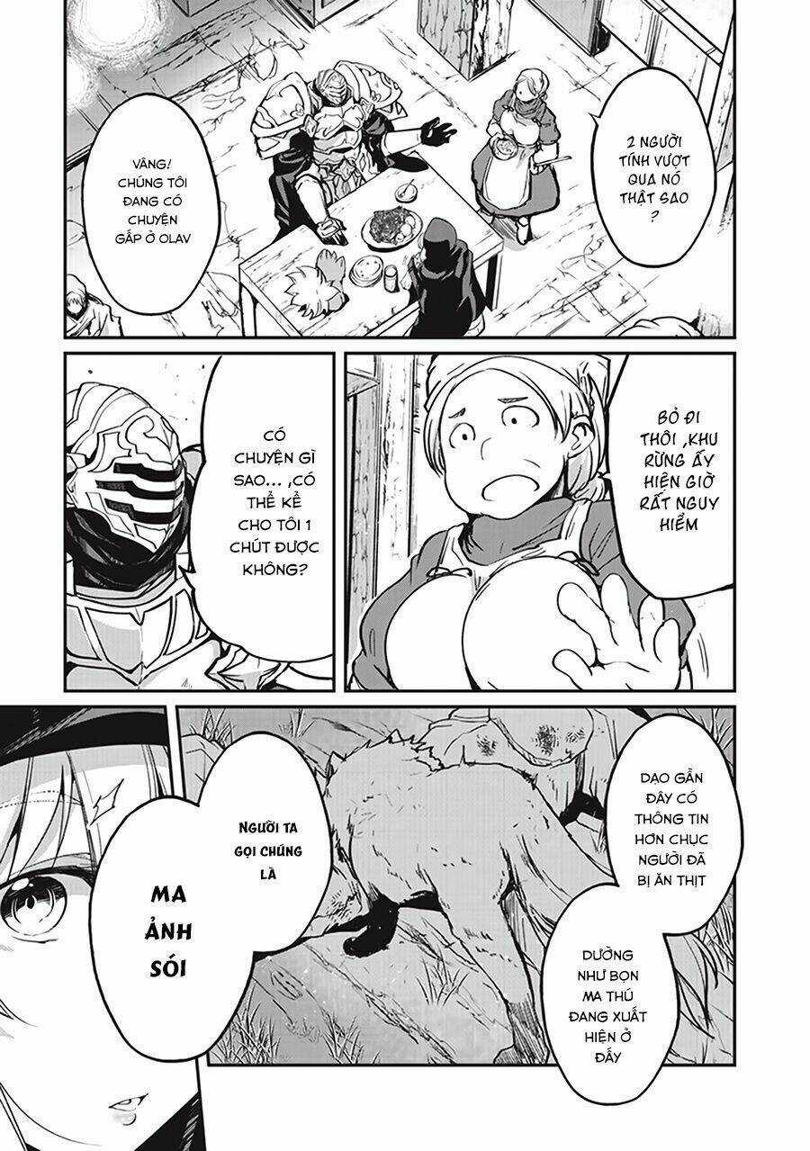 Gaikotsu Kishi-Sama, Tadaima Isekai E O Dekake-Chu Chapter 11 trang 7
