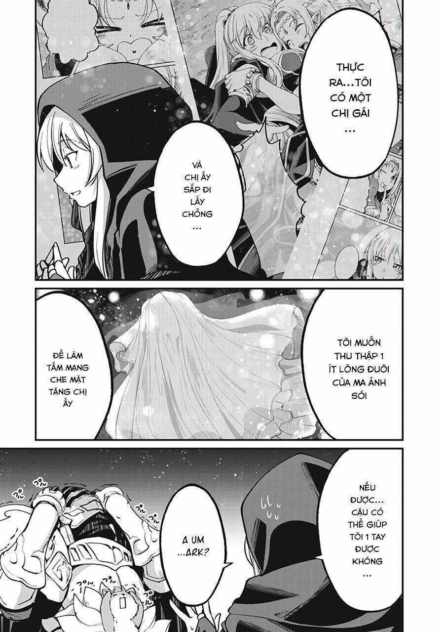 Gaikotsu Kishi-Sama, Tadaima Isekai E O Dekake-Chu Chapter 11 trang 9