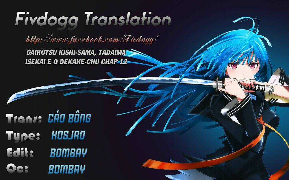 Gaikotsu Kishi-Sama, Tadaima Isekai E O Dekake-Chu Chapter 12 trang 1