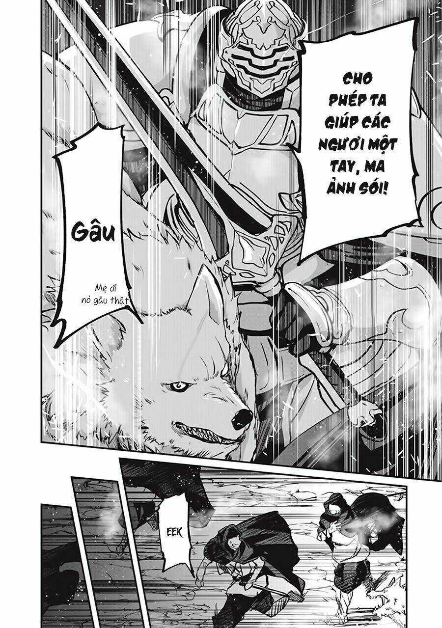 Gaikotsu Kishi-Sama, Tadaima Isekai E O Dekake-Chu Chapter 12 trang 10