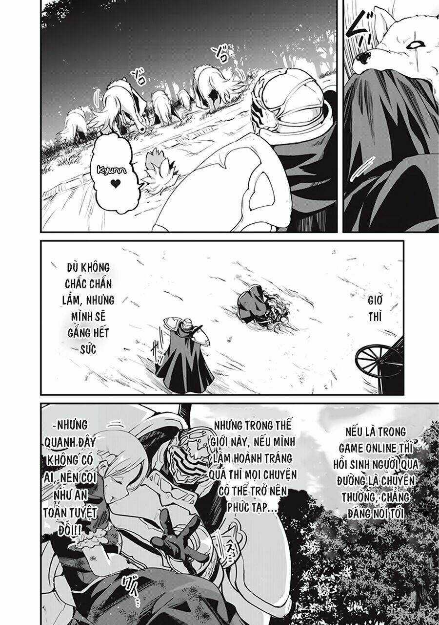 Gaikotsu Kishi-Sama, Tadaima Isekai E O Dekake-Chu Chapter 12 trang 12