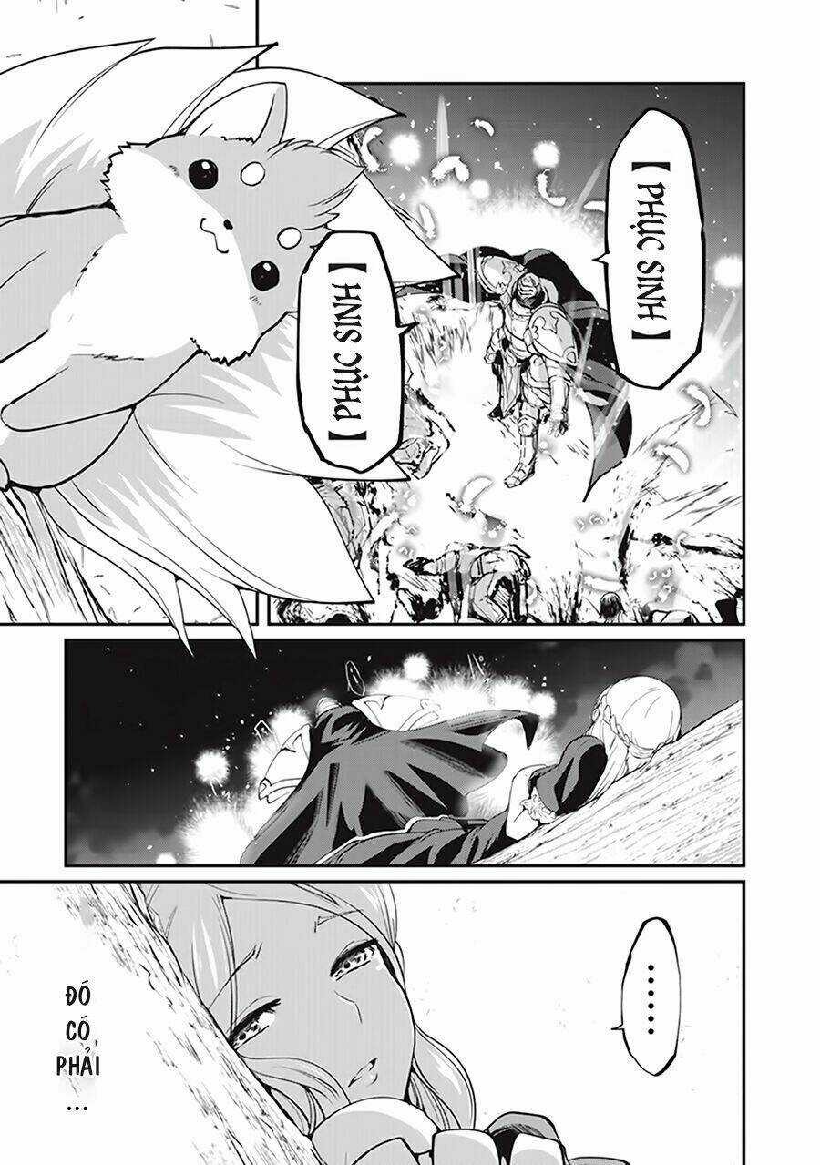 Gaikotsu Kishi-Sama, Tadaima Isekai E O Dekake-Chu Chapter 12 trang 15