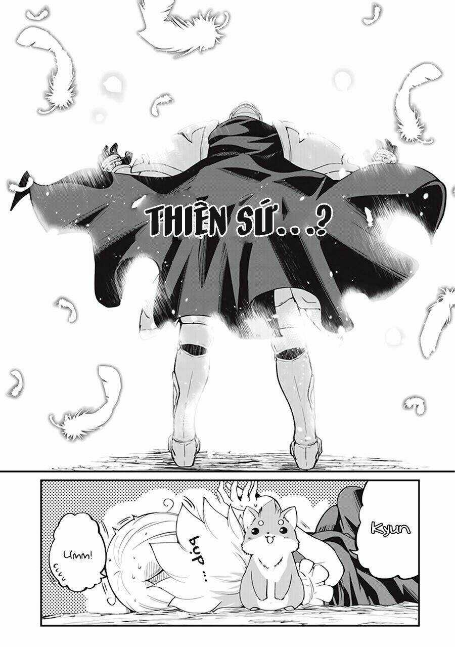 Gaikotsu Kishi-Sama, Tadaima Isekai E O Dekake-Chu Chapter 12 trang 16