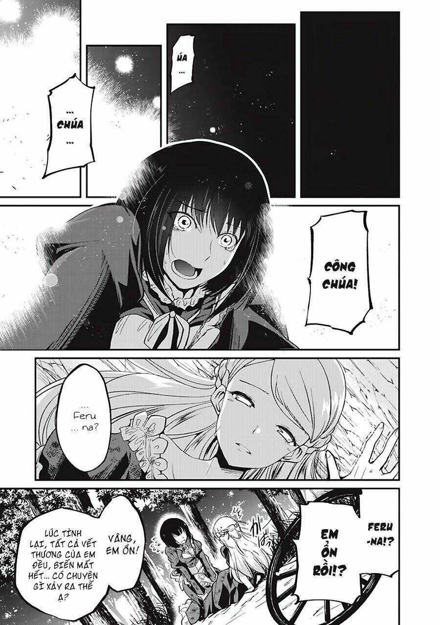 Gaikotsu Kishi-Sama, Tadaima Isekai E O Dekake-Chu Chapter 12 trang 17