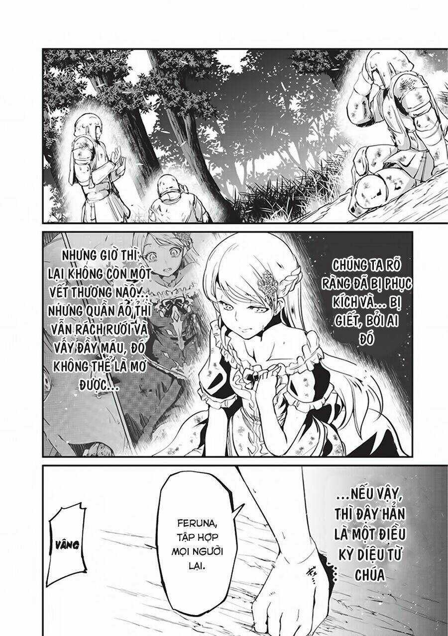 Gaikotsu Kishi-Sama, Tadaima Isekai E O Dekake-Chu Chapter 12 trang 18