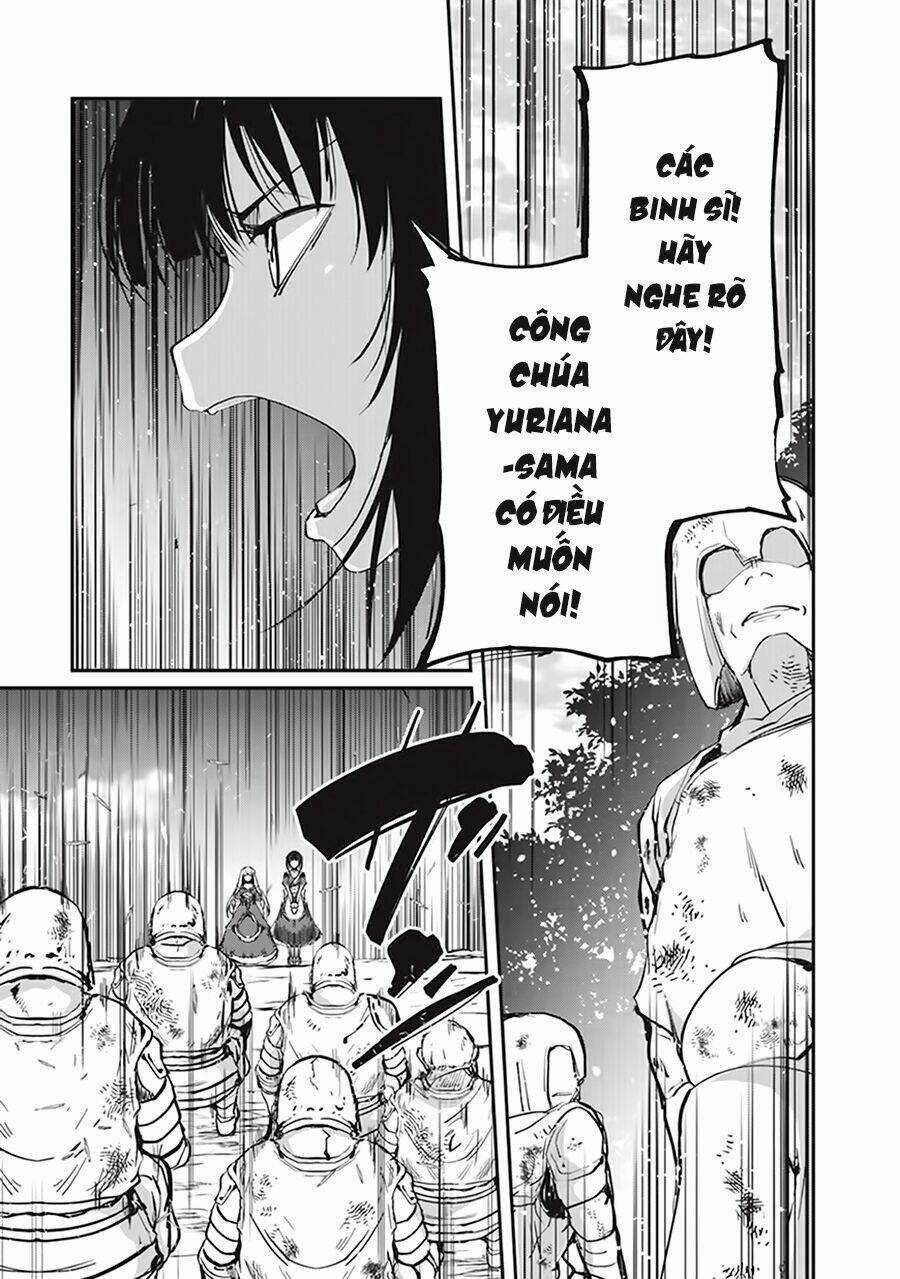 Gaikotsu Kishi-Sama, Tadaima Isekai E O Dekake-Chu Chapter 12 trang 19