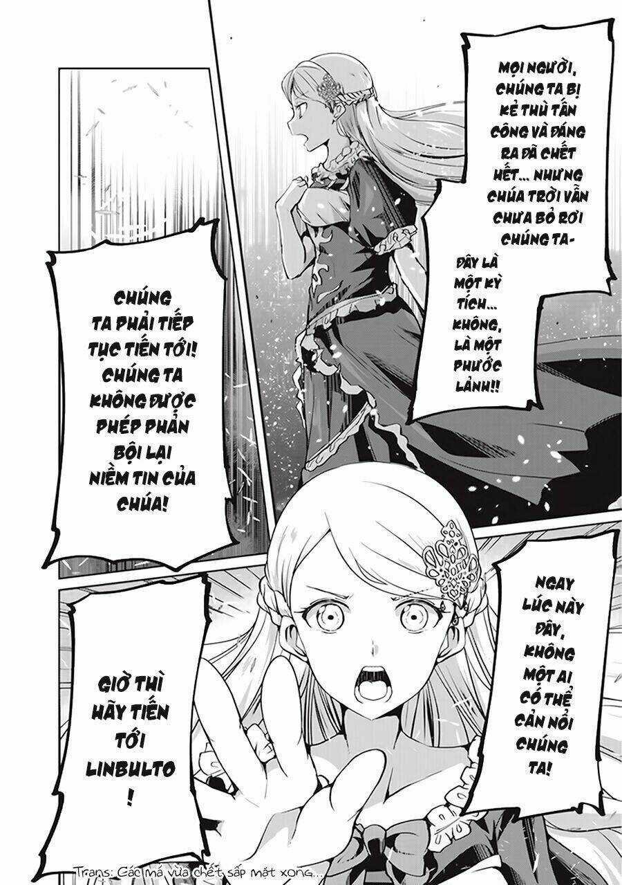 Gaikotsu Kishi-Sama, Tadaima Isekai E O Dekake-Chu Chapter 12 trang 20