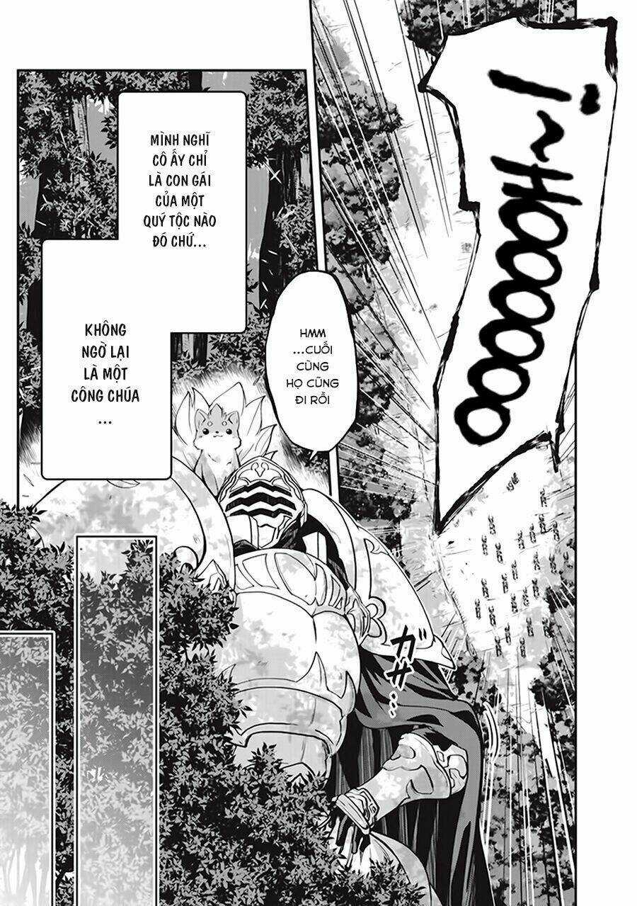 Gaikotsu Kishi-Sama, Tadaima Isekai E O Dekake-Chu Chapter 12 trang 21