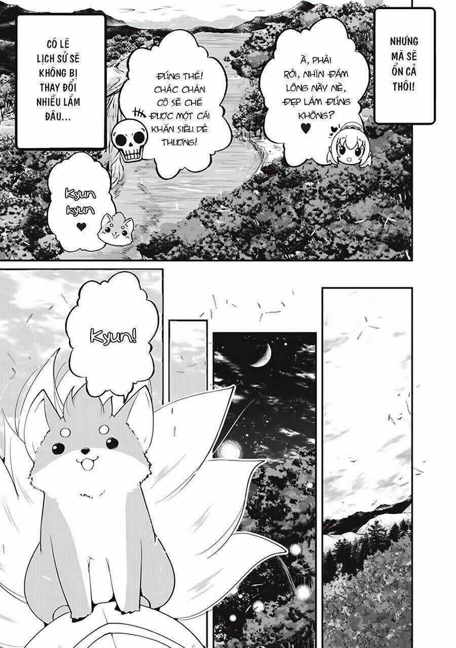 Gaikotsu Kishi-Sama, Tadaima Isekai E O Dekake-Chu Chapter 12 trang 23