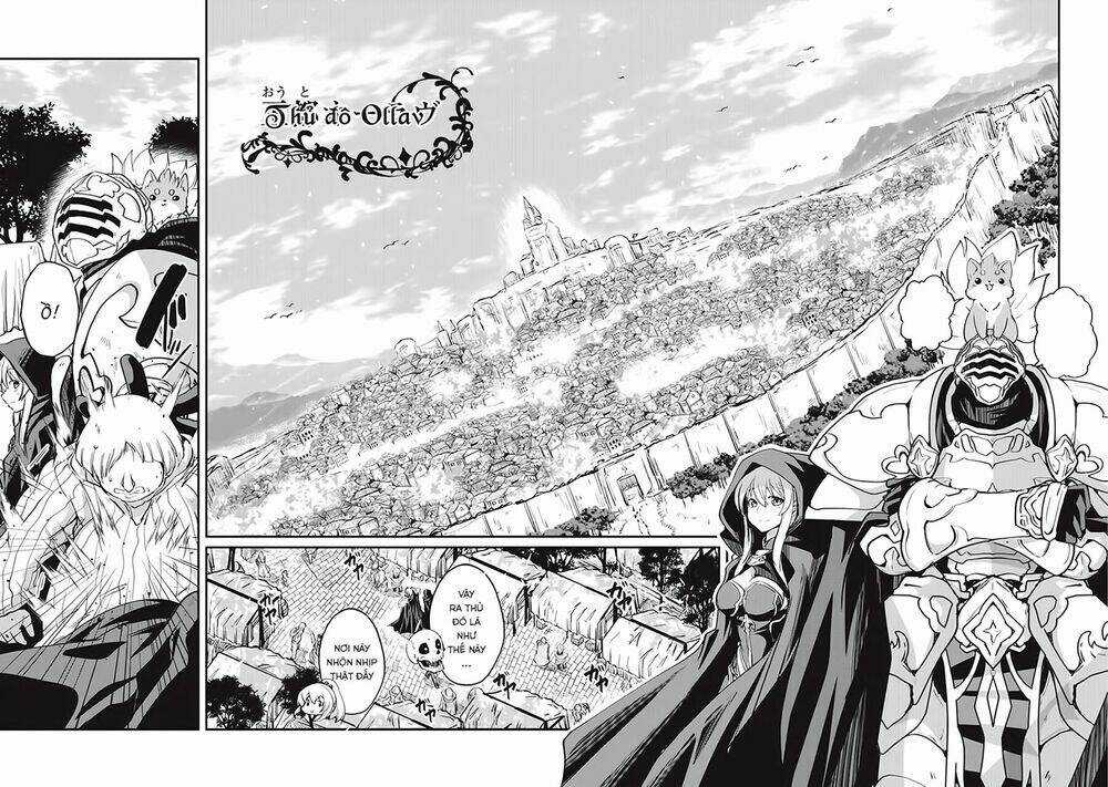 Gaikotsu Kishi-Sama, Tadaima Isekai E O Dekake-Chu Chapter 12 trang 24