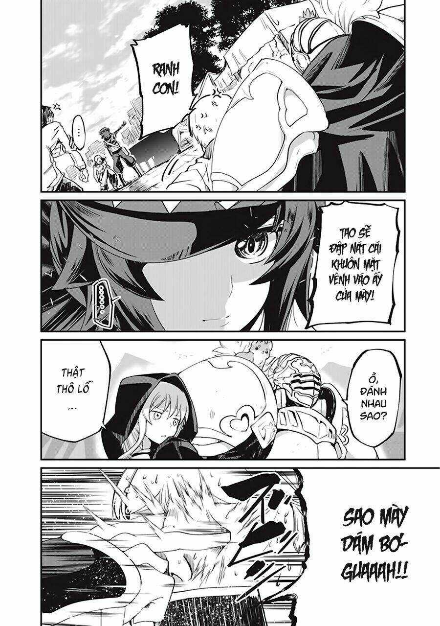 Gaikotsu Kishi-Sama, Tadaima Isekai E O Dekake-Chu Chapter 12 trang 25