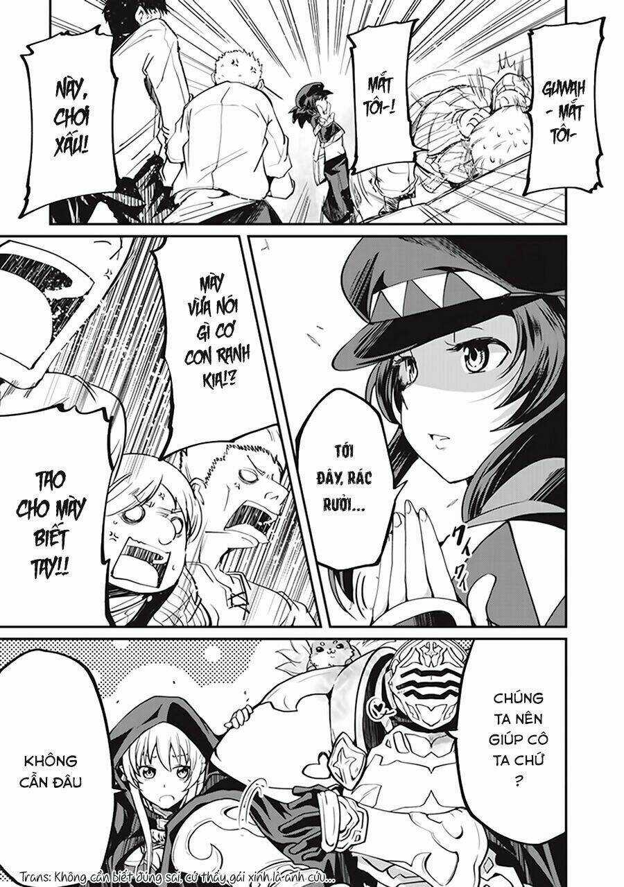 Gaikotsu Kishi-Sama, Tadaima Isekai E O Dekake-Chu Chapter 12 trang 26