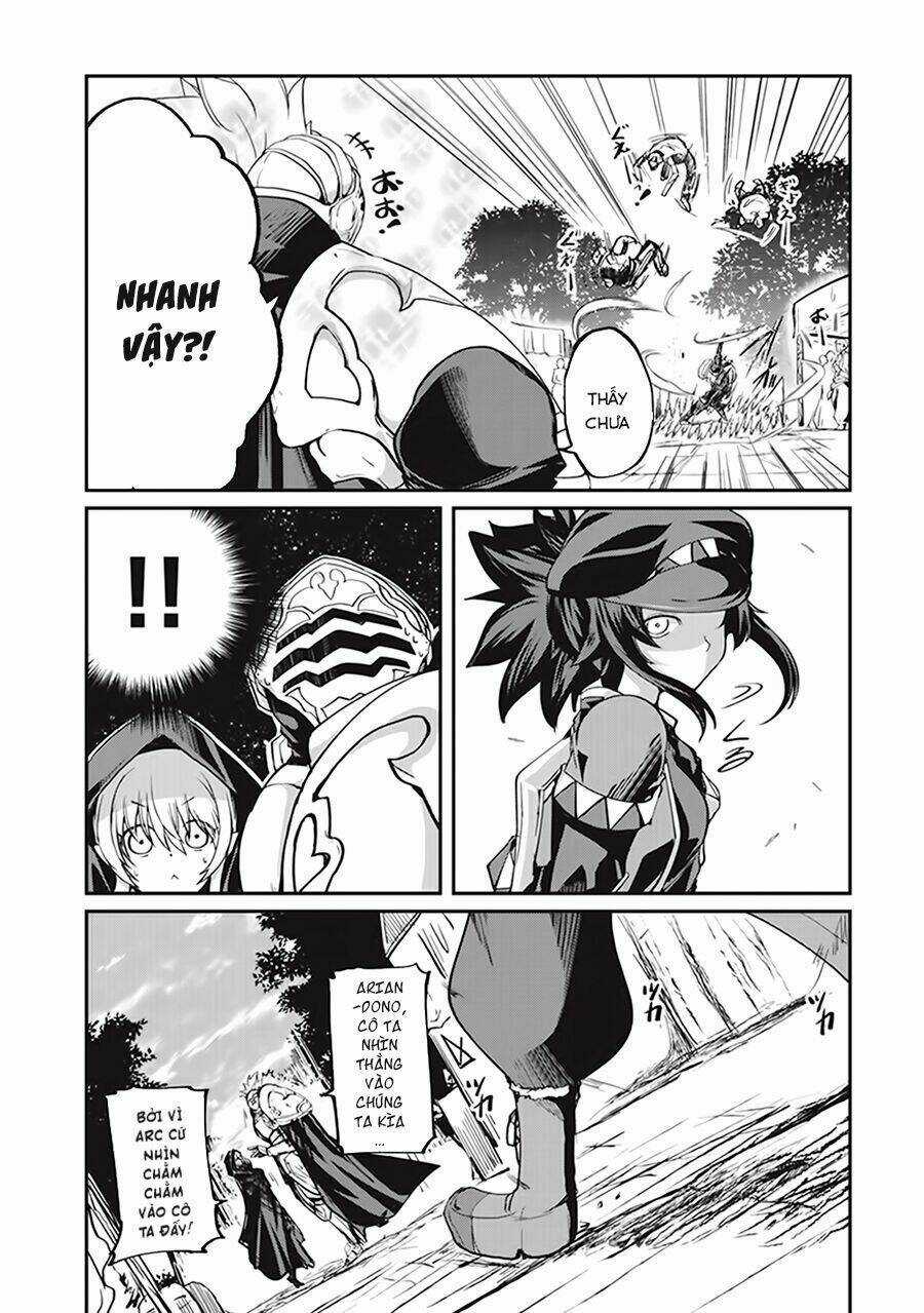 Gaikotsu Kishi-Sama, Tadaima Isekai E O Dekake-Chu Chapter 12 trang 27