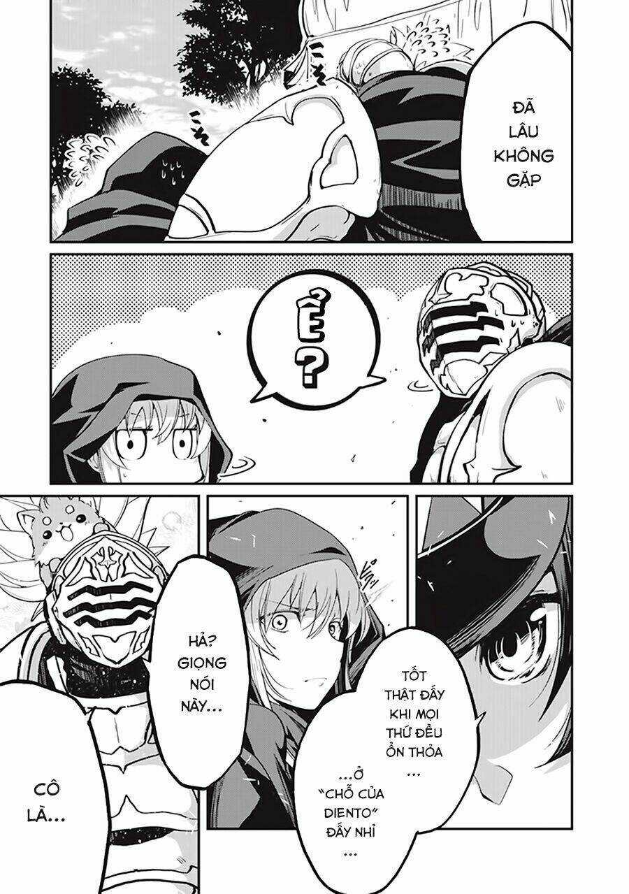 Gaikotsu Kishi-Sama, Tadaima Isekai E O Dekake-Chu Chapter 12 trang 28