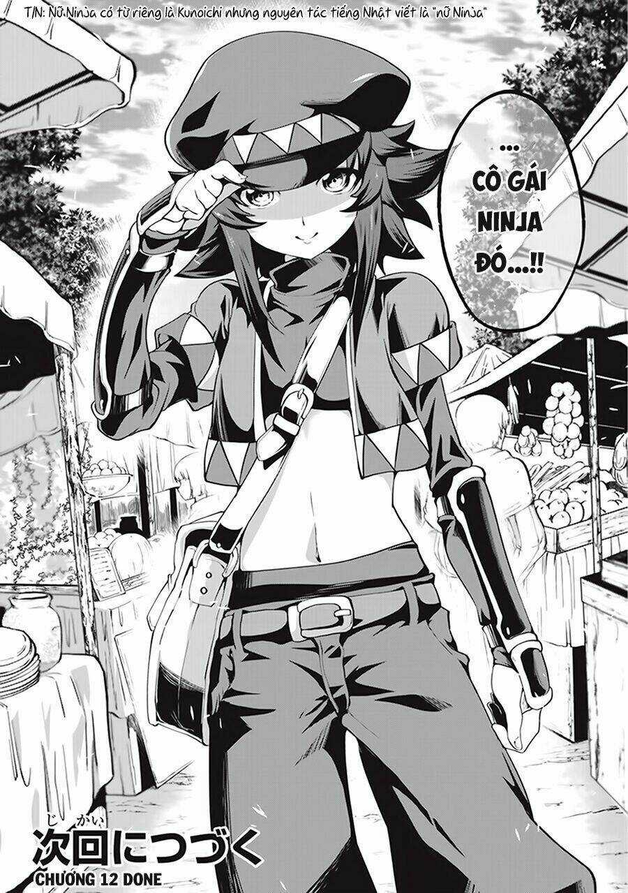 Gaikotsu Kishi-Sama, Tadaima Isekai E O Dekake-Chu Chapter 12 trang 29