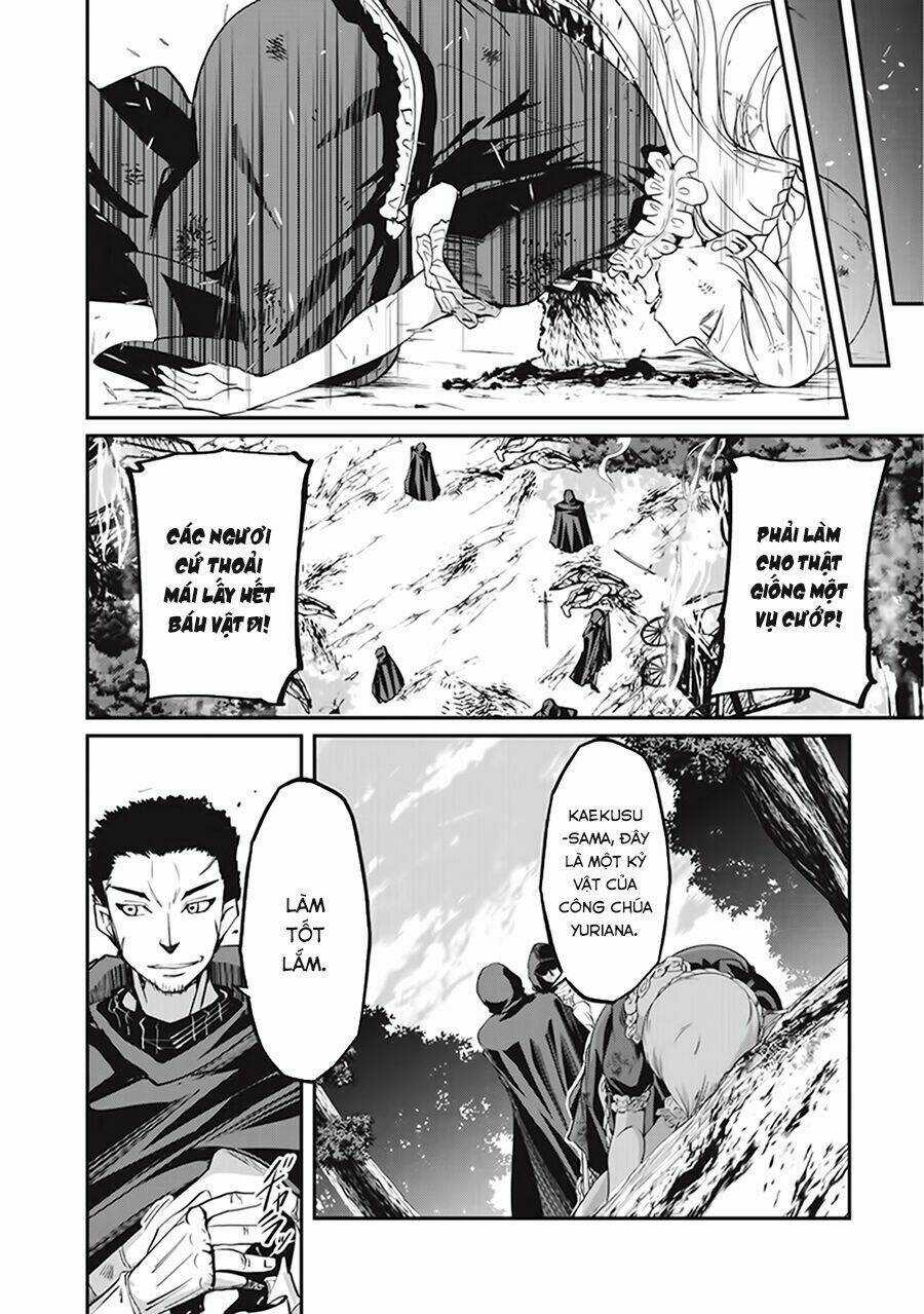 Gaikotsu Kishi-Sama, Tadaima Isekai E O Dekake-Chu Chapter 12 trang 4