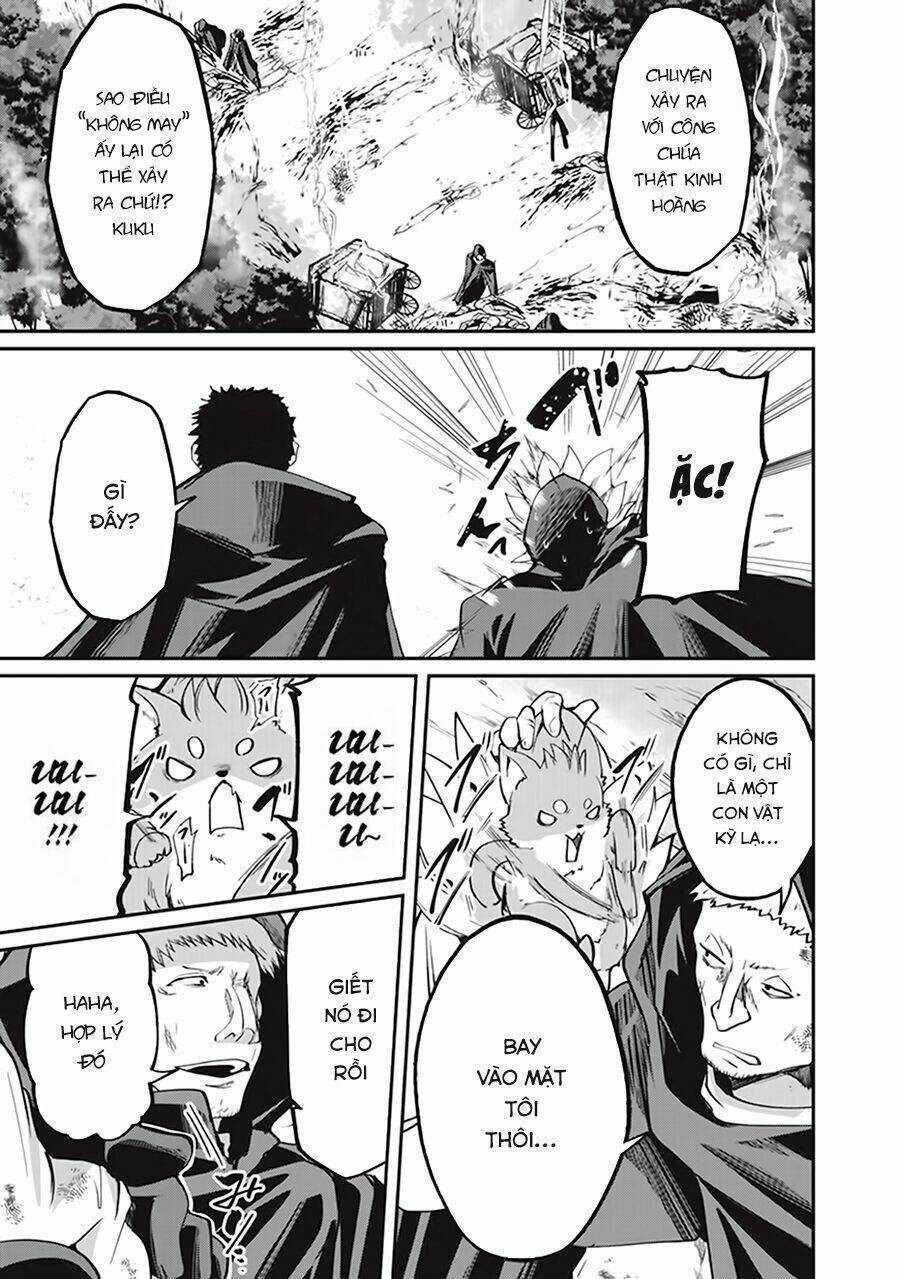 Gaikotsu Kishi-Sama, Tadaima Isekai E O Dekake-Chu Chapter 12 trang 5