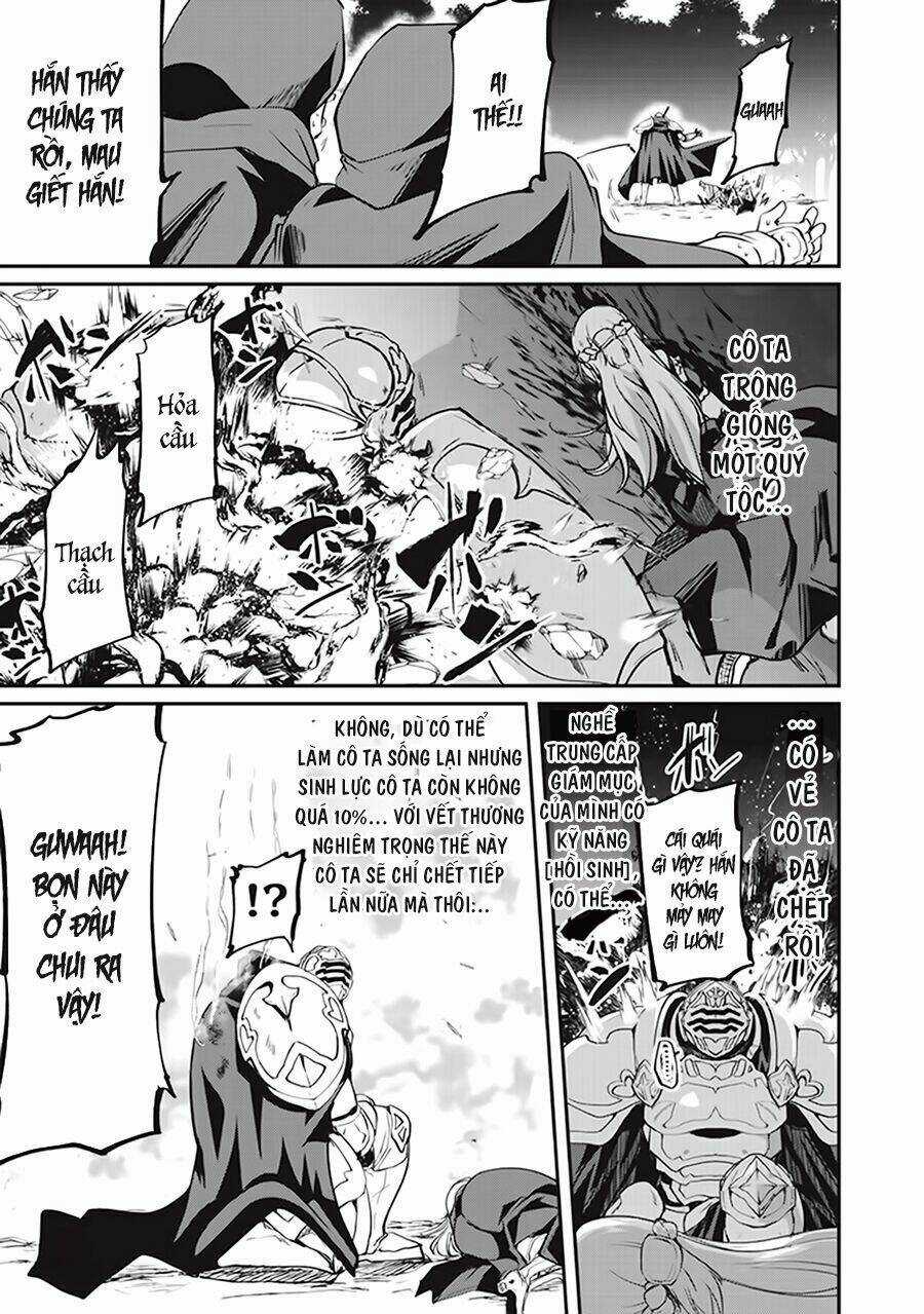 Gaikotsu Kishi-Sama, Tadaima Isekai E O Dekake-Chu Chapter 12 trang 7