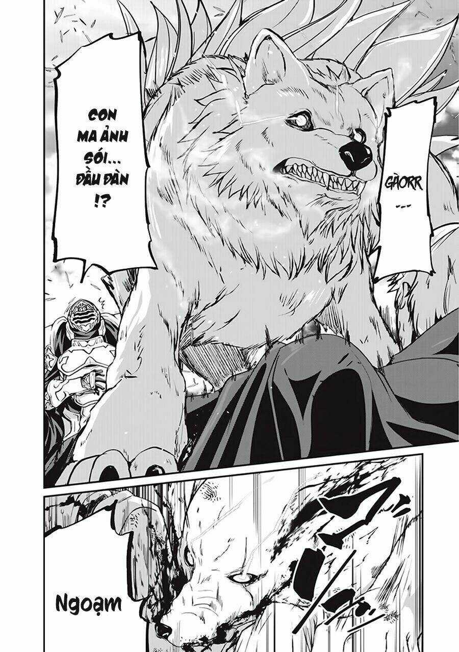 Gaikotsu Kishi-Sama, Tadaima Isekai E O Dekake-Chu Chapter 12 trang 8