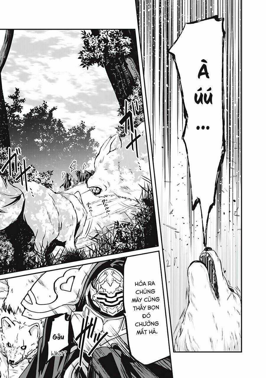 Gaikotsu Kishi-Sama, Tadaima Isekai E O Dekake-Chu Chapter 12 trang 9