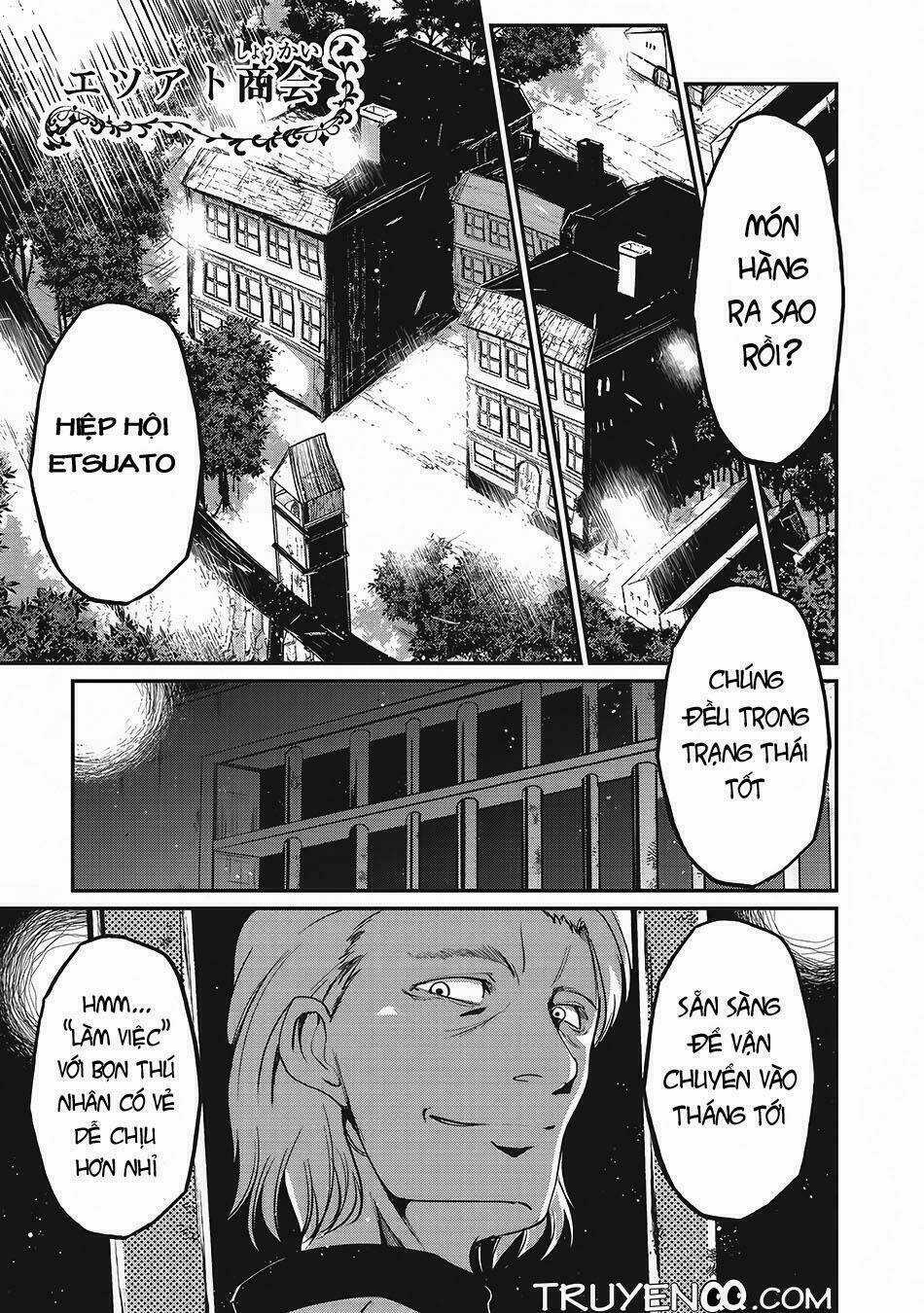 Gaikotsu Kishi-Sama, Tadaima Isekai E O Dekake-Chu Chapter 13 trang 0