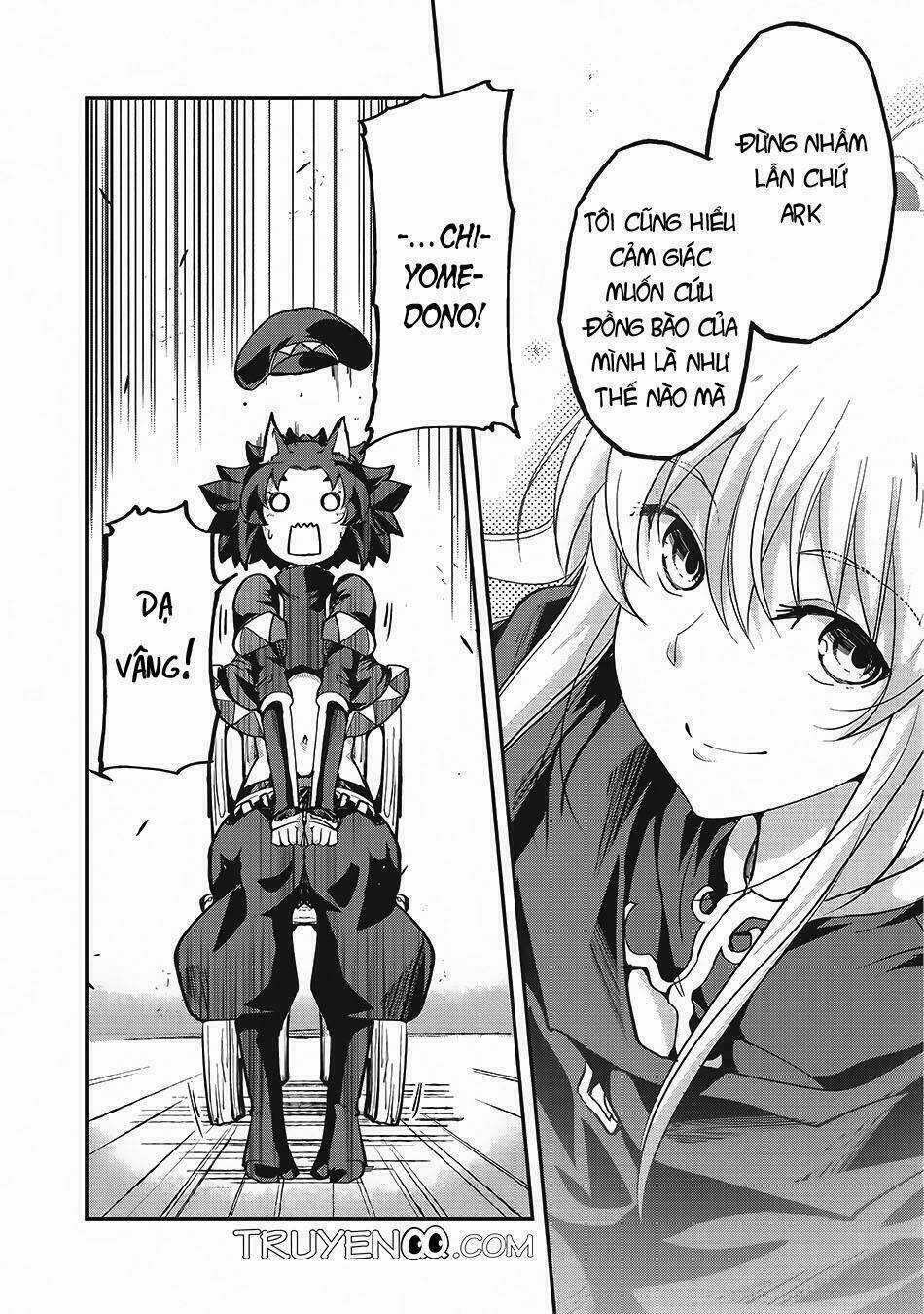Gaikotsu Kishi-Sama, Tadaima Isekai E O Dekake-Chu Chapter 13 trang 10