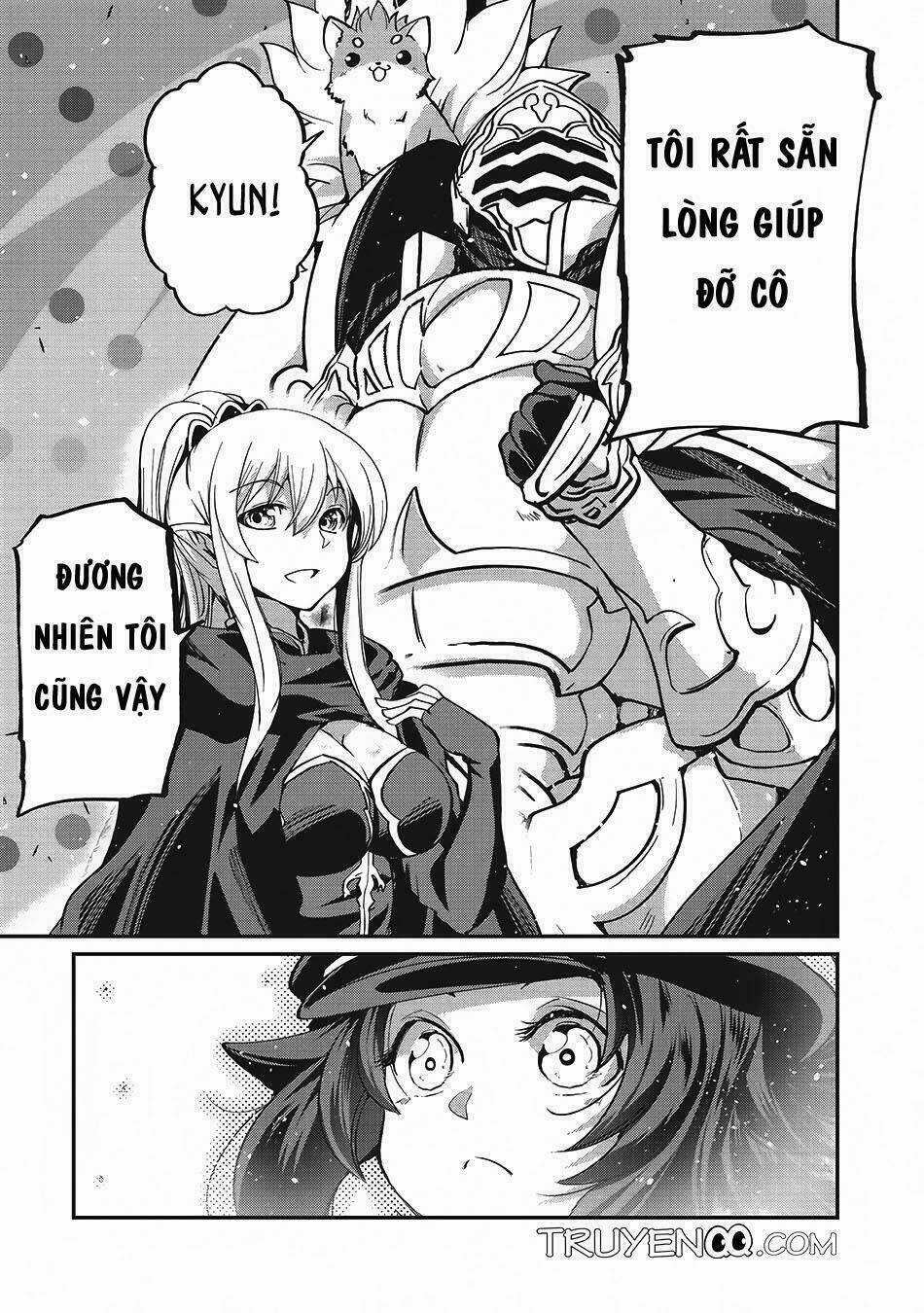 Gaikotsu Kishi-Sama, Tadaima Isekai E O Dekake-Chu Chapter 13 trang 11