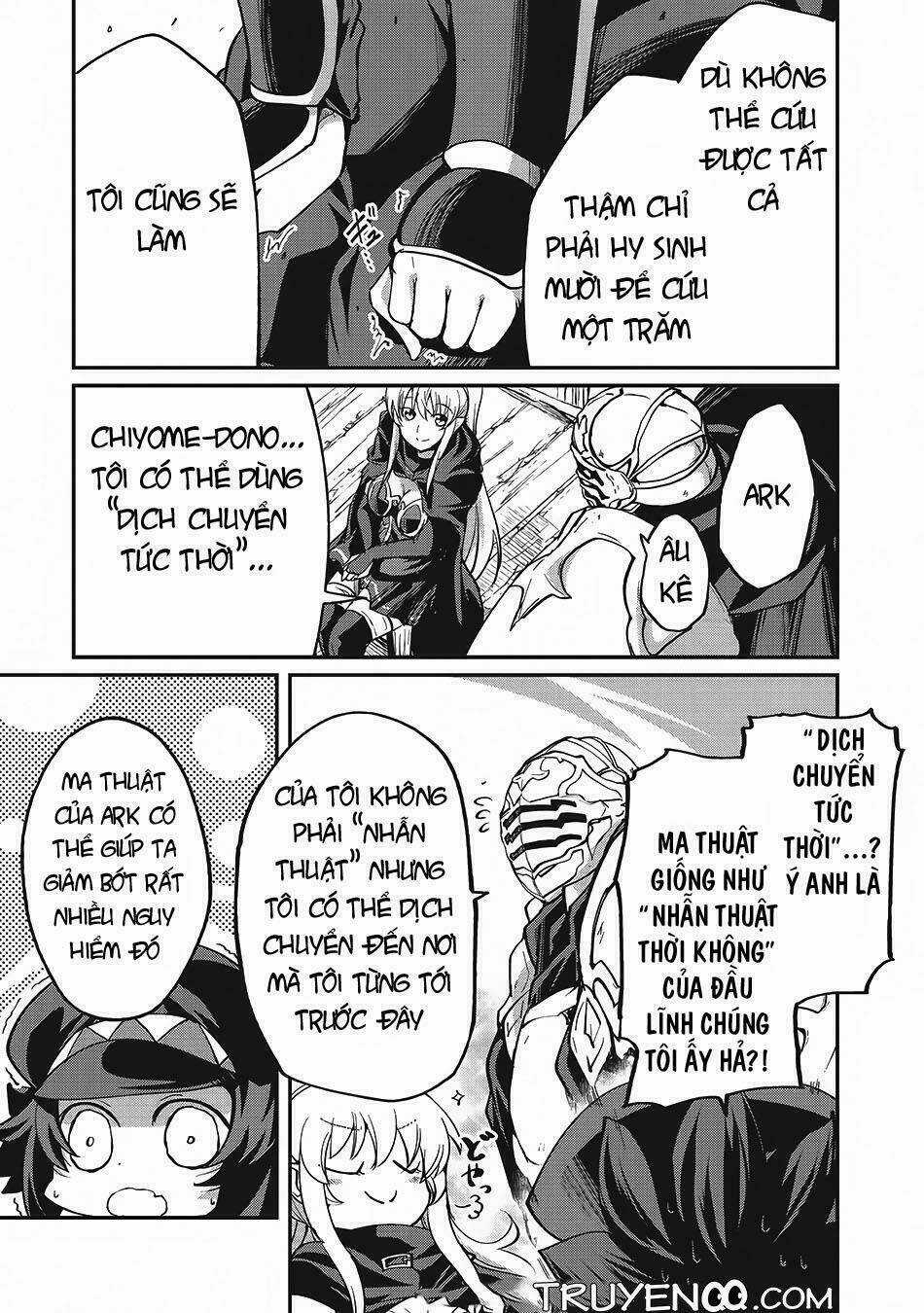 Gaikotsu Kishi-Sama, Tadaima Isekai E O Dekake-Chu Chapter 13 trang 13