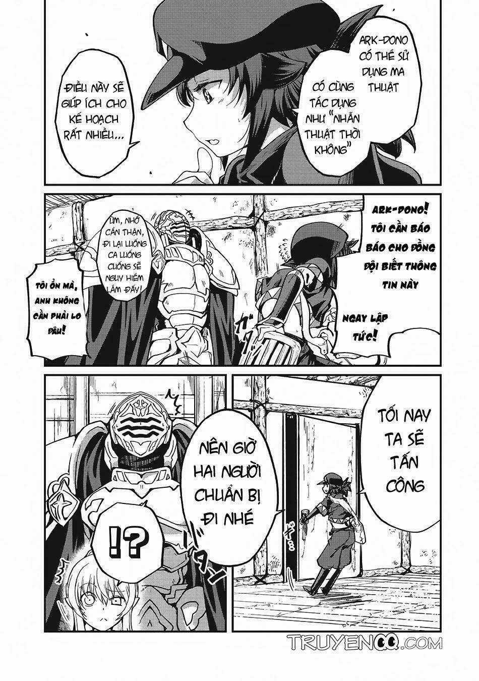 Gaikotsu Kishi-Sama, Tadaima Isekai E O Dekake-Chu Chapter 13 trang 14