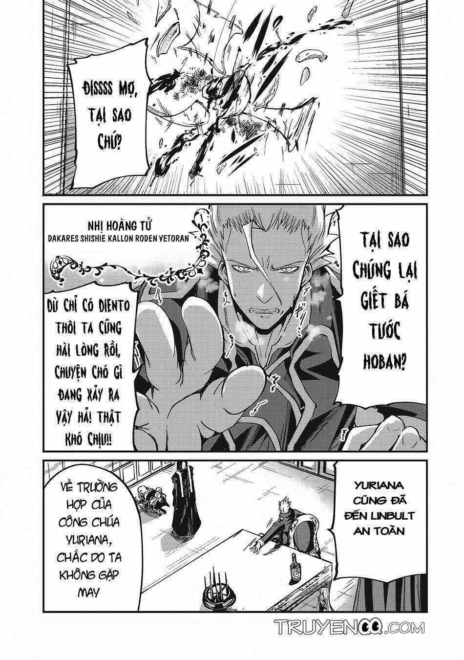 Gaikotsu Kishi-Sama, Tadaima Isekai E O Dekake-Chu Chapter 13 trang 16
