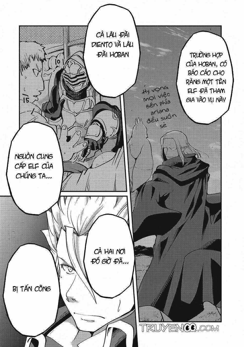 Gaikotsu Kishi-Sama, Tadaima Isekai E O Dekake-Chu Chapter 13 trang 17