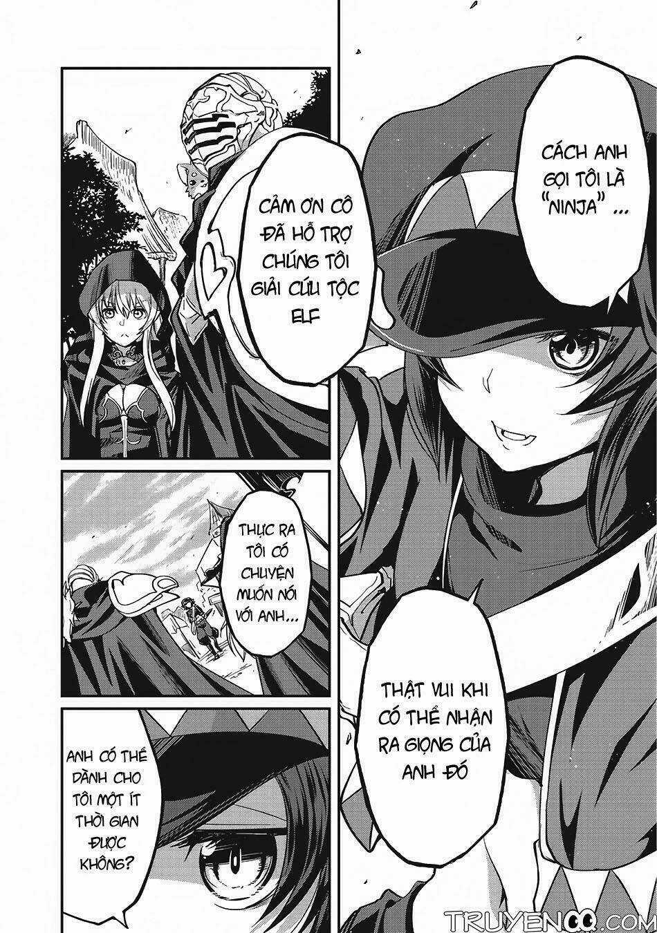 Gaikotsu Kishi-Sama, Tadaima Isekai E O Dekake-Chu Chapter 13 trang 2