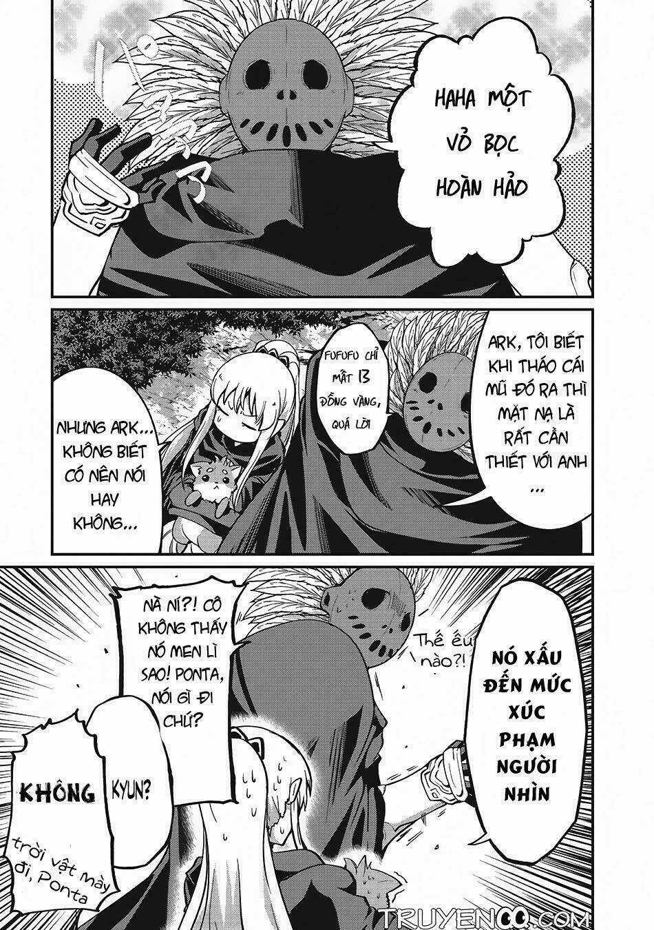 Gaikotsu Kishi-Sama, Tadaima Isekai E O Dekake-Chu Chapter 13 trang 21