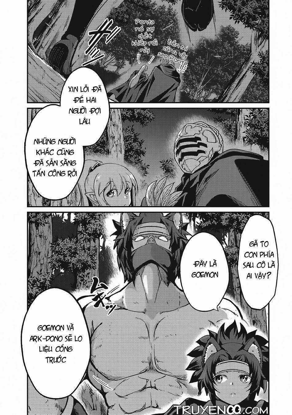 Gaikotsu Kishi-Sama, Tadaima Isekai E O Dekake-Chu Chapter 13 trang 22