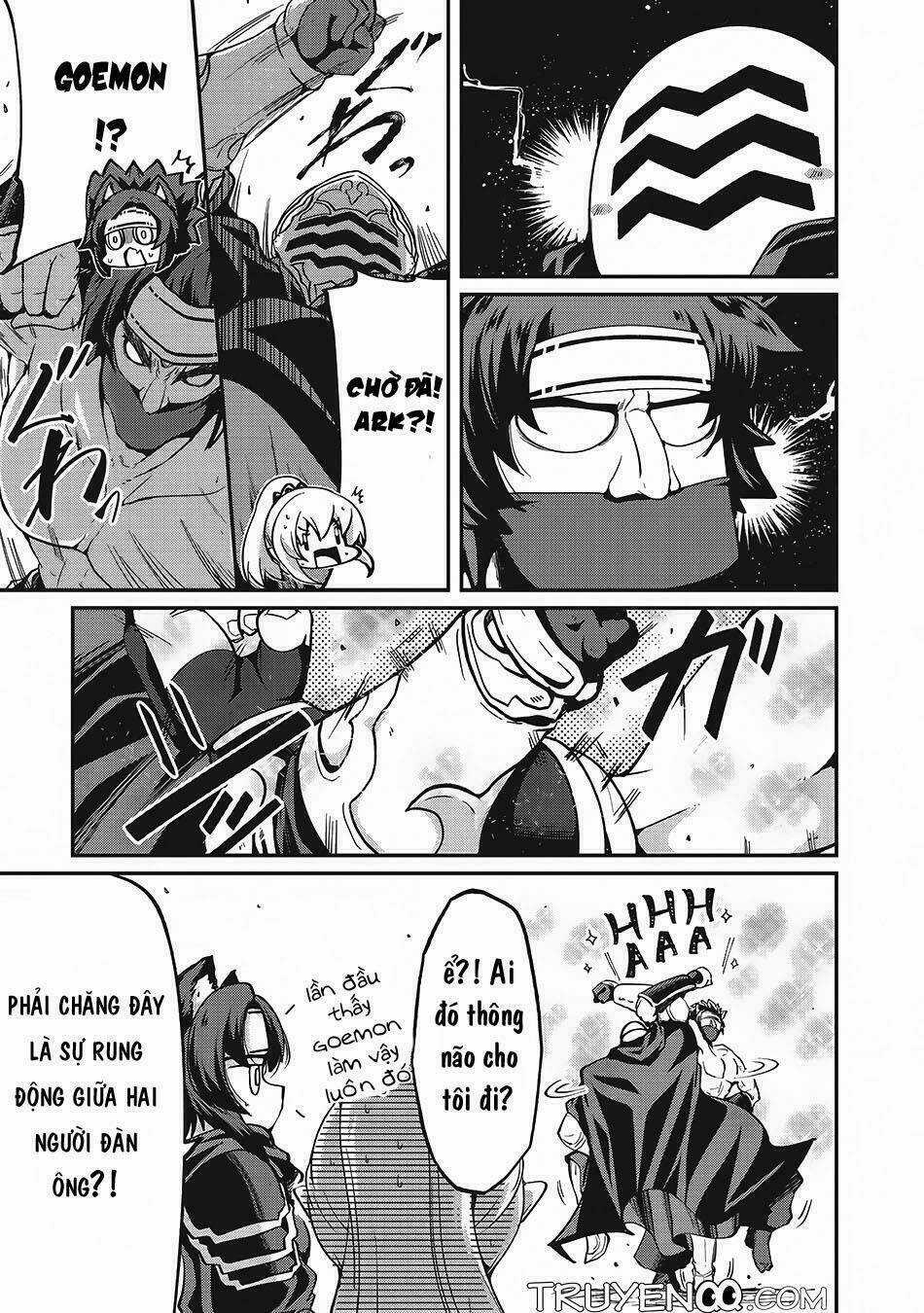 Gaikotsu Kishi-Sama, Tadaima Isekai E O Dekake-Chu Chapter 13 trang 23