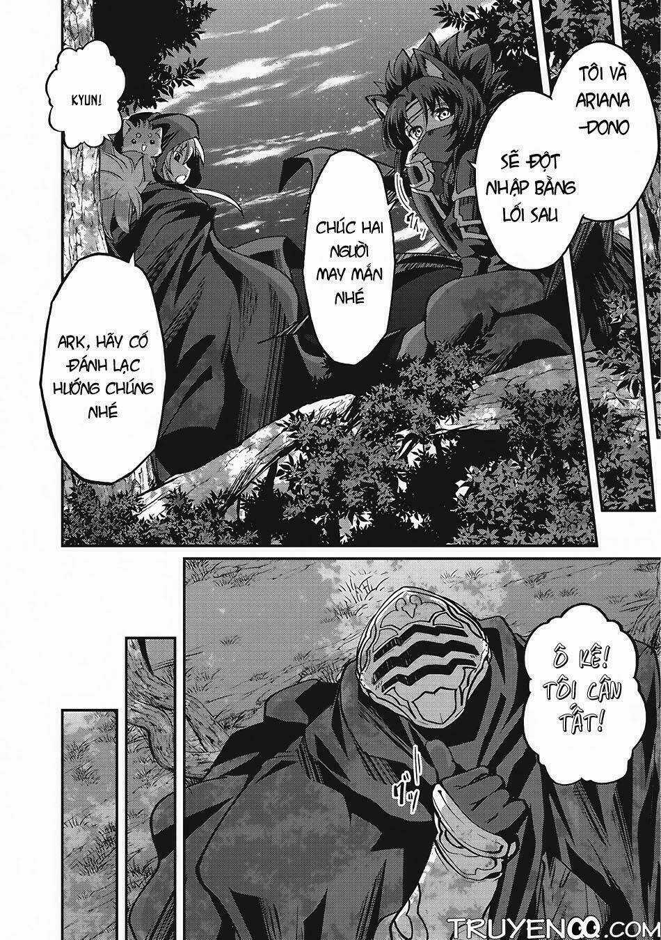 Gaikotsu Kishi-Sama, Tadaima Isekai E O Dekake-Chu Chapter 13 trang 24