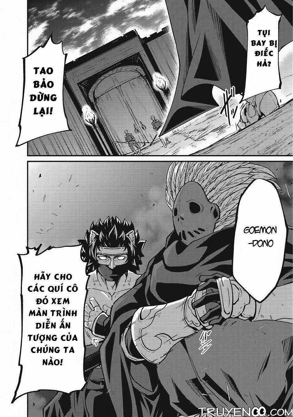 Gaikotsu Kishi-Sama, Tadaima Isekai E O Dekake-Chu Chapter 13 trang 26