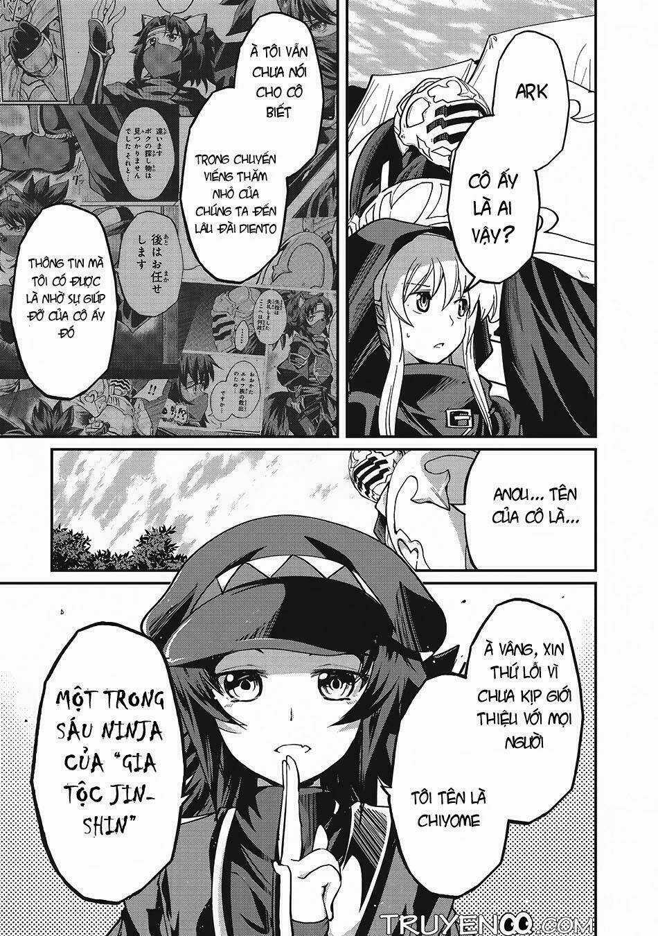 Gaikotsu Kishi-Sama, Tadaima Isekai E O Dekake-Chu Chapter 13 trang 3