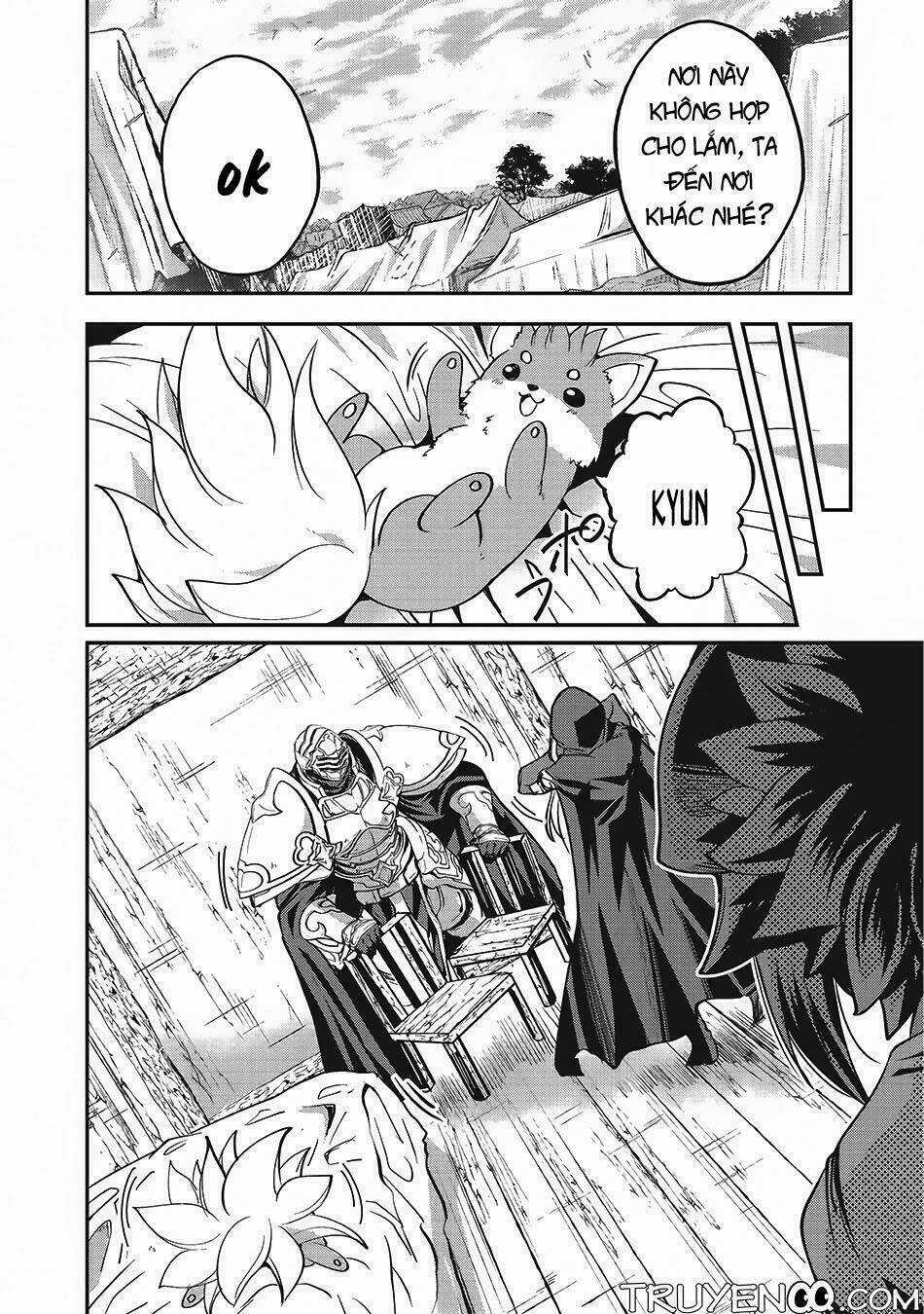 Gaikotsu Kishi-Sama, Tadaima Isekai E O Dekake-Chu Chapter 13 trang 4
