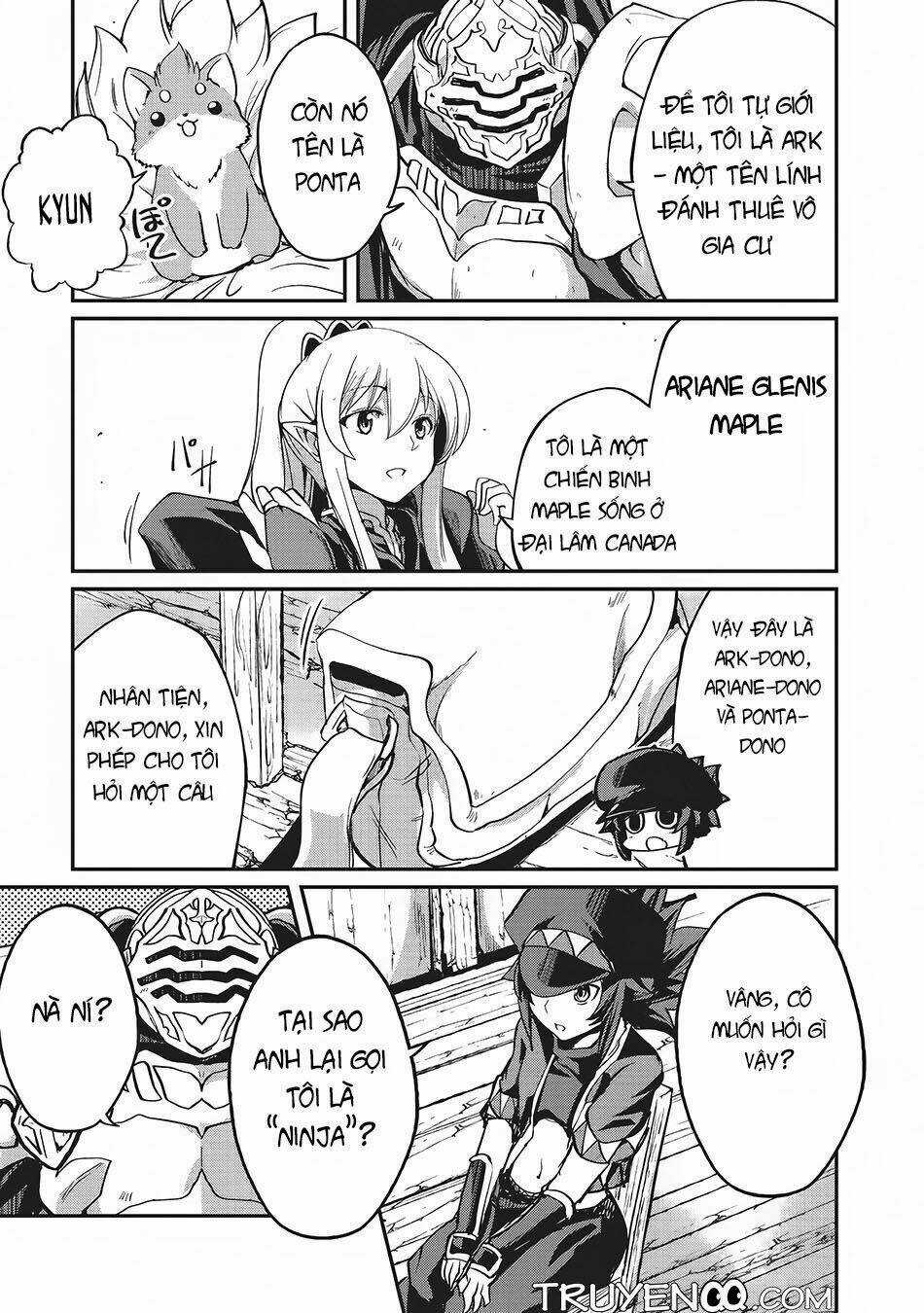 Gaikotsu Kishi-Sama, Tadaima Isekai E O Dekake-Chu Chapter 13 trang 5