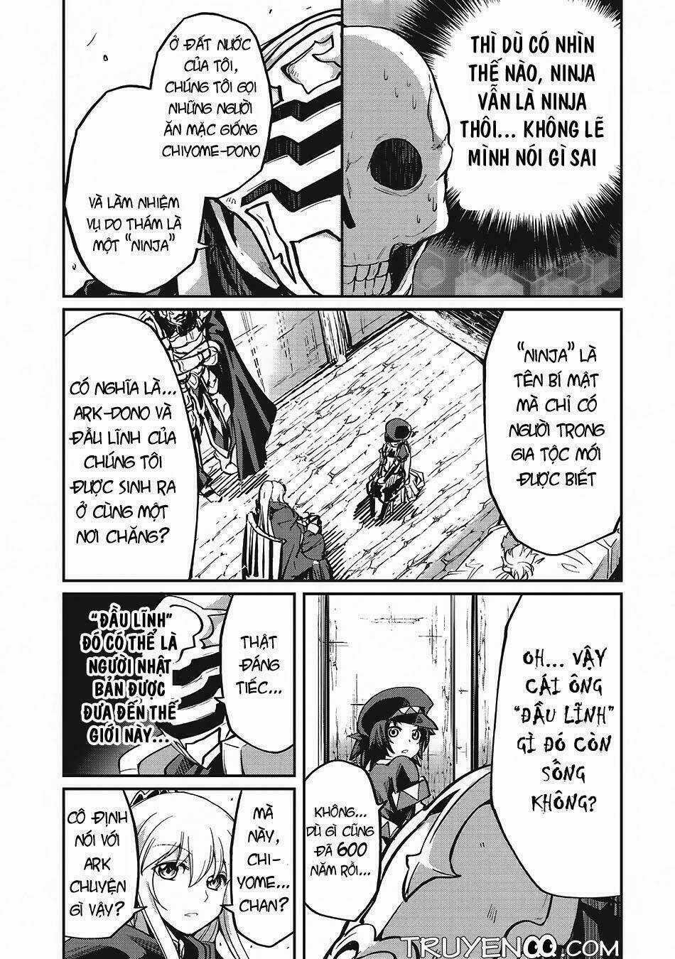 Gaikotsu Kishi-Sama, Tadaima Isekai E O Dekake-Chu Chapter 13 trang 6
