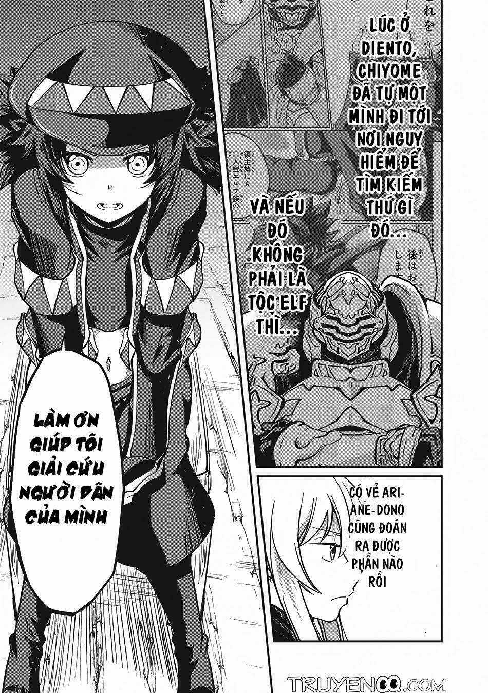 Gaikotsu Kishi-Sama, Tadaima Isekai E O Dekake-Chu Chapter 13 trang 7
