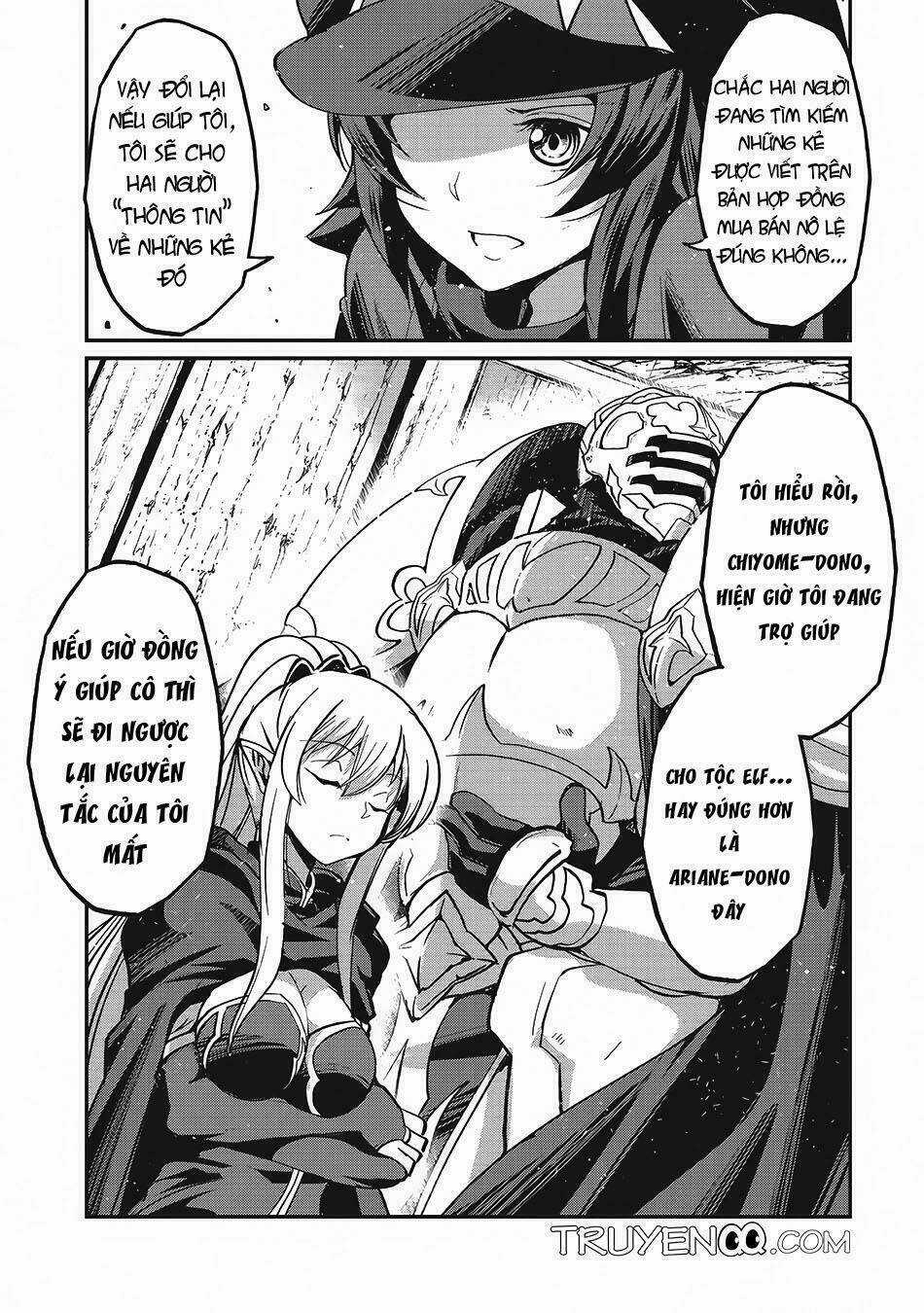 Gaikotsu Kishi-Sama, Tadaima Isekai E O Dekake-Chu Chapter 13 trang 8