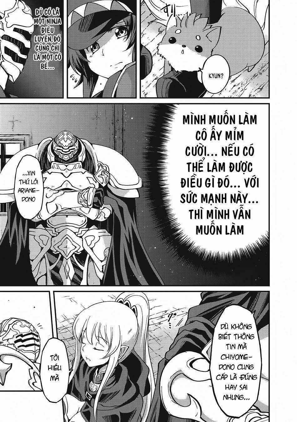 Gaikotsu Kishi-Sama, Tadaima Isekai E O Dekake-Chu Chapter 13 trang 9
