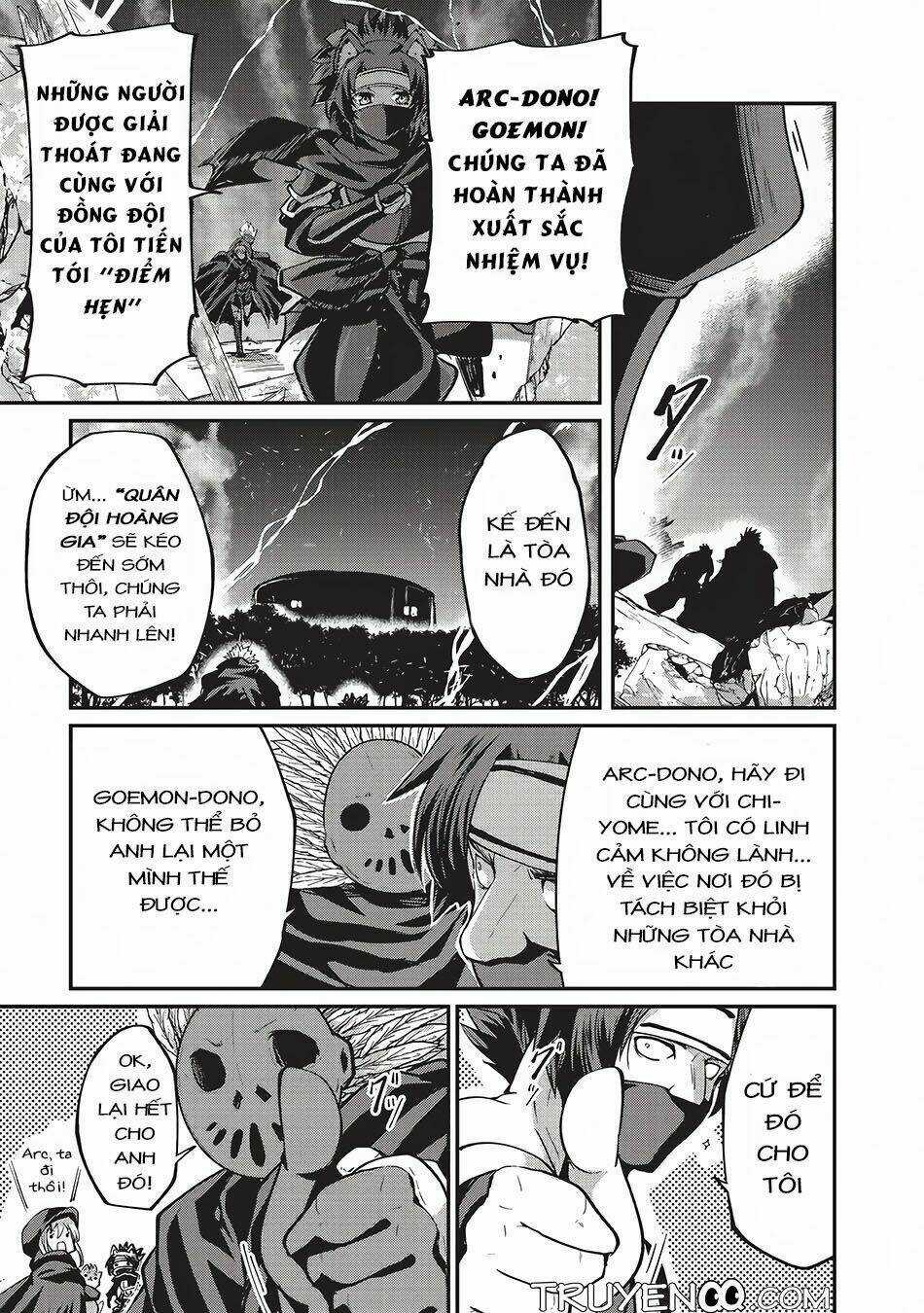 Gaikotsu Kishi-Sama, Tadaima Isekai E O Dekake-Chu Chapter 14 trang 11