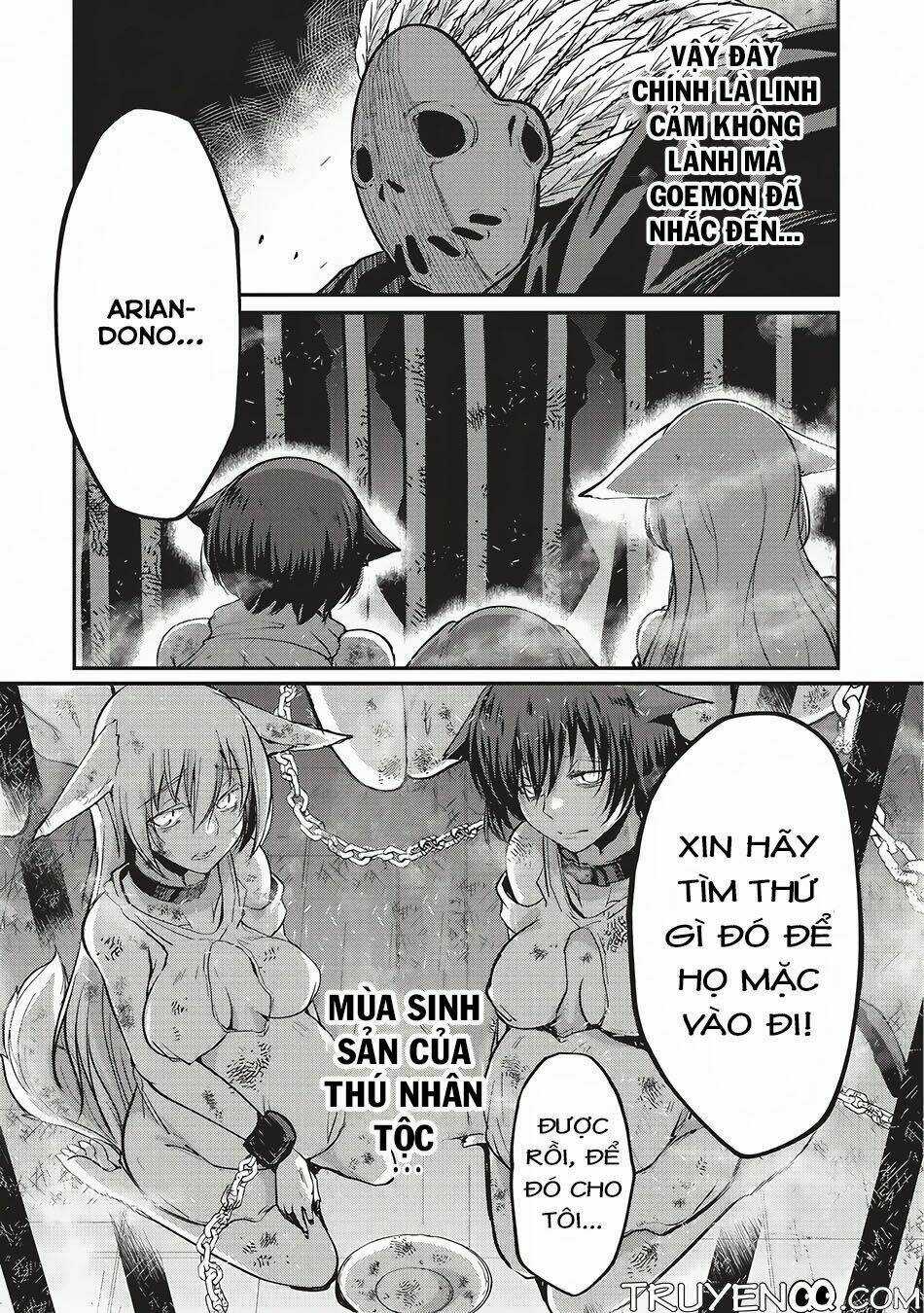 Gaikotsu Kishi-Sama, Tadaima Isekai E O Dekake-Chu Chapter 14 trang 13