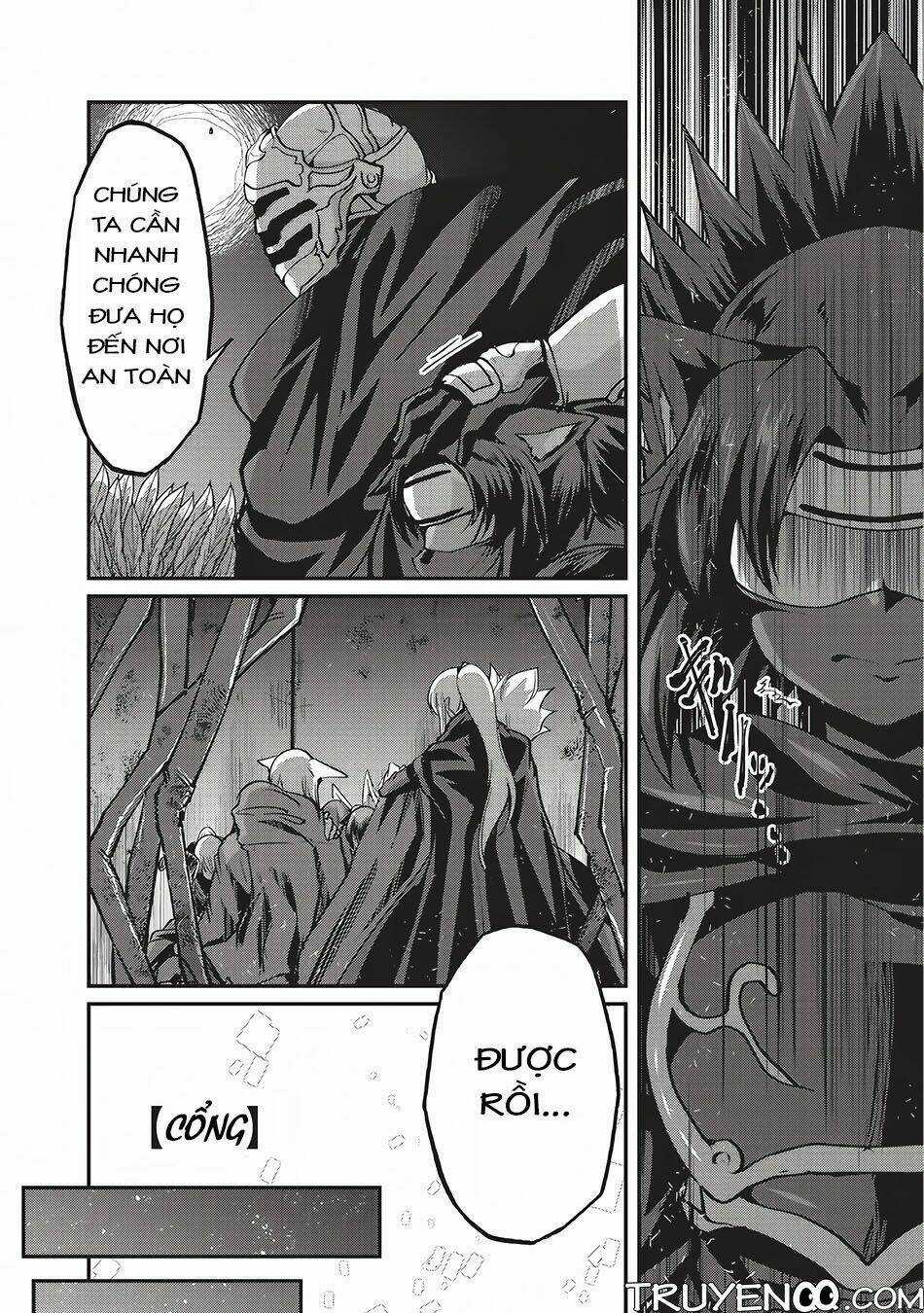 Gaikotsu Kishi-Sama, Tadaima Isekai E O Dekake-Chu Chapter 14 trang 14